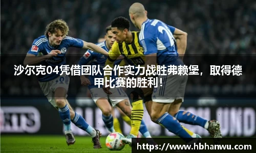 沙尔克04凭借团队合作实力战胜弗赖堡，取得德甲比赛的胜利！