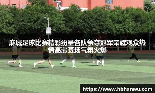 麻城足球比赛精彩纷呈各队争夺冠军荣耀观众热情高涨赛场气氛火爆